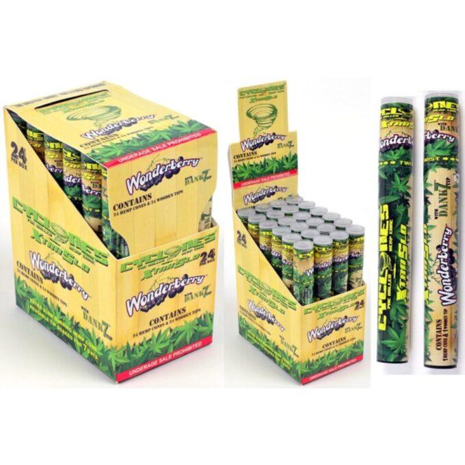 Cyclones Wonderberry Hemp Wraps