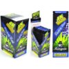 Kingpin Hemp Wraps â€“ Blueberry Bomb 24ct 4-Pack Box