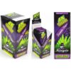 Kingpin Hemp Wraps â€“ Grape 24ct 4-Pack Box