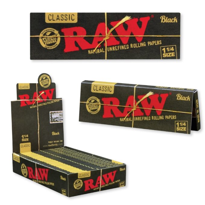 RAW Classic Black Rolling Papers
