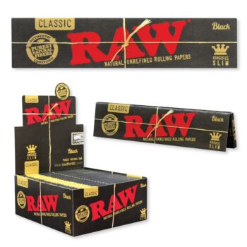 RAW Classic Black Rolling Papers