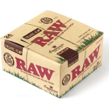RAW King Size Connoisseur Rolling Papers