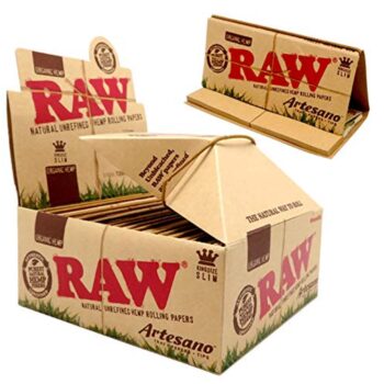 RAW Artesano Rolling Papers