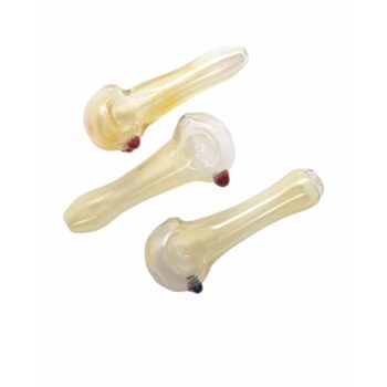 Torched Glass Blank Fumed Spoon
