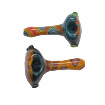 Torched Glass Wigwam Chillum