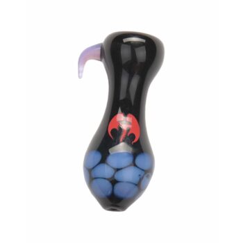 Torched Glass Horned Peanut