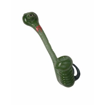 Torched Glass Monster Eye Pipe