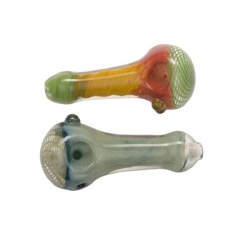 Torched Glass Spoon
