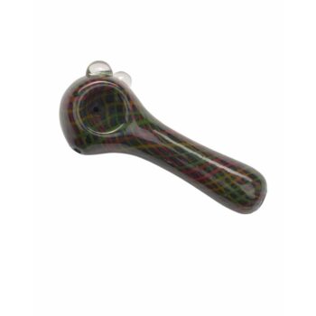 Torched Glass Spoon