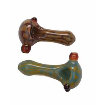 Torched Glass Spoon