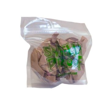 Smelly Proof Reusable Bags Stand-Up Small