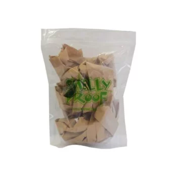 Smelly Proof Reusable Bags Stand-Up Medium