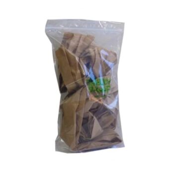 Smelly Proof Reusable Bags Stand-Up Large