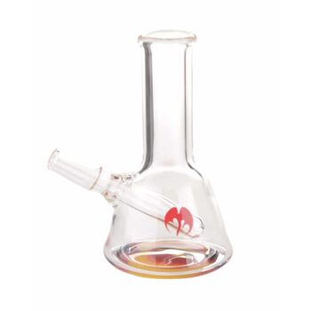 Torched Glass Clear W/Color Wig Wag Bottom Rig
