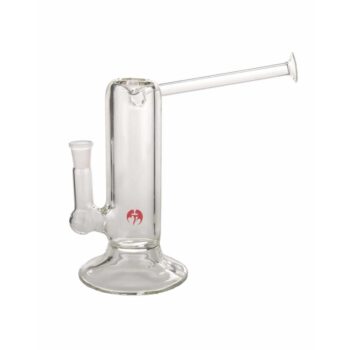 Torched Glass Sidecar Oil Can Rig