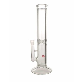 Torched Glass Waterpipe 12in Lampstand 38mm Straight W/90