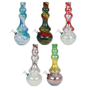 Soft Glass Water Pipe