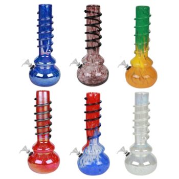 Soft Glass Water Pipe