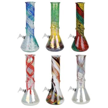 Soft Glass Water Pipe