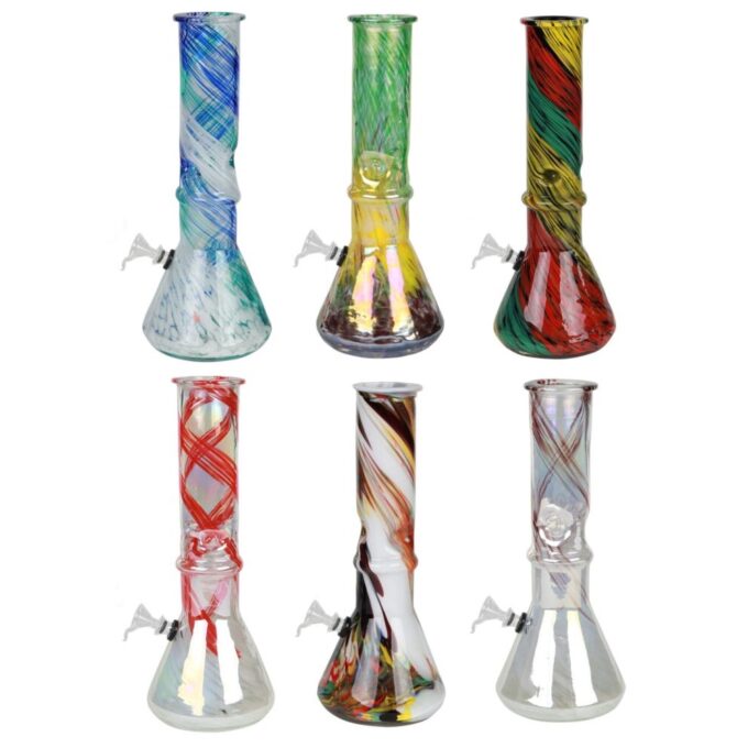 Soft Glass Water Pipe
