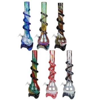 Soft Glass Water Pipe