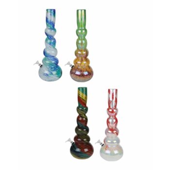 Soft Glass Water Pipe
