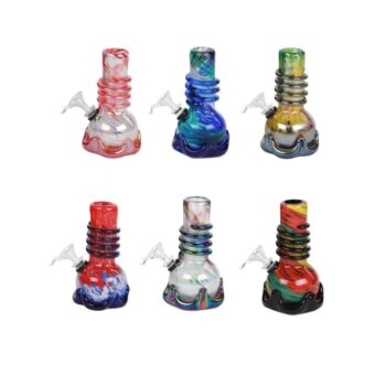 Soft Glass Water Pipe
