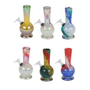 Soft Glass Water Pipe