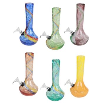 Soft Glass Water Pipe