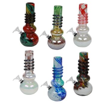 Soft Glass Water Pipe
