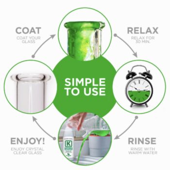 Deez Smoke Shop - Kryptonite Glass Cleaner