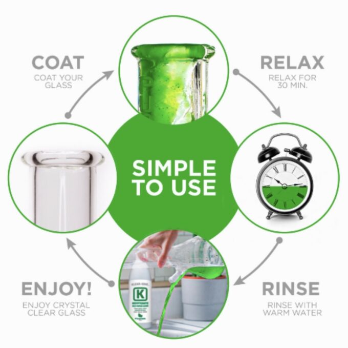 Deez Smoke Shop - Kryptonite Glass Cleaner