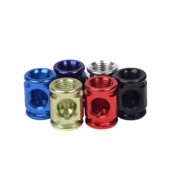 2 Hole Arm Back Barrell Anodized Aluminum
