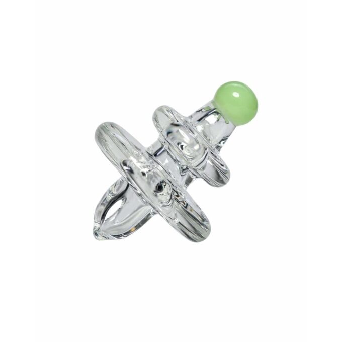 Glass Carb Cap