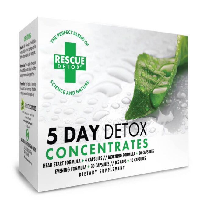 Rescue 5-Day Concentrates Detox