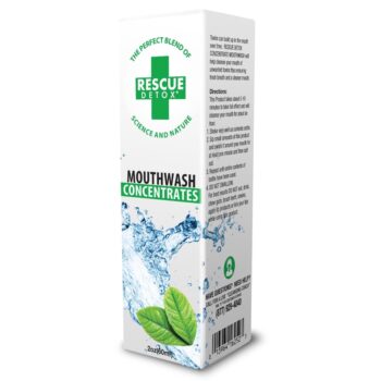 Rescue Detox Mouthwash