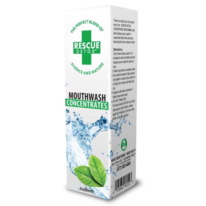Rescue Detox Mouthwash