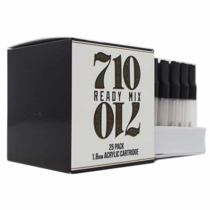 Deez Smoke Shop - 710 Ready Mix 710 Acrylic Cartridges