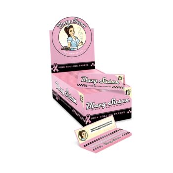 Blazy Susan Pink Papers