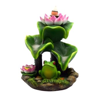 Lily Pad Backflow Burner
