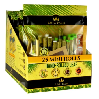 King Palm Mini Rolls