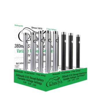 Randy's Batteries 510 Thread 380mAh