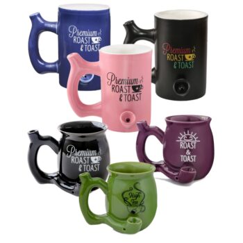 Roast and Toast Ceramic Mug