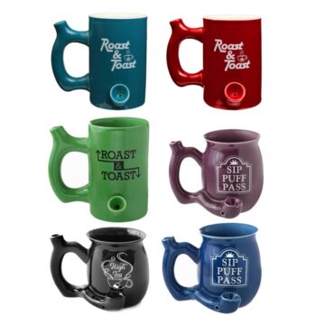 Roast and Toast Ceramic Mug
