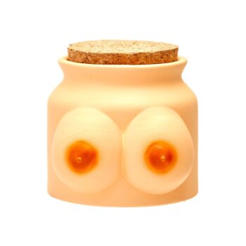 Boobs Stash Jar