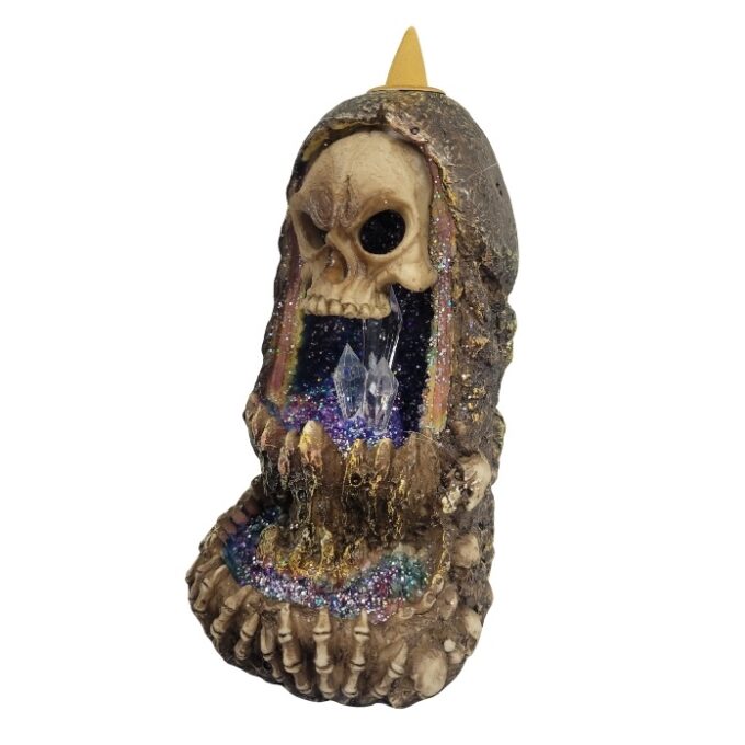 Deez Skull Backflow Burner