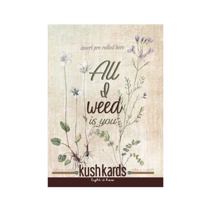Kushkards - All I Weed