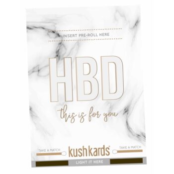 Kushkards - HBD