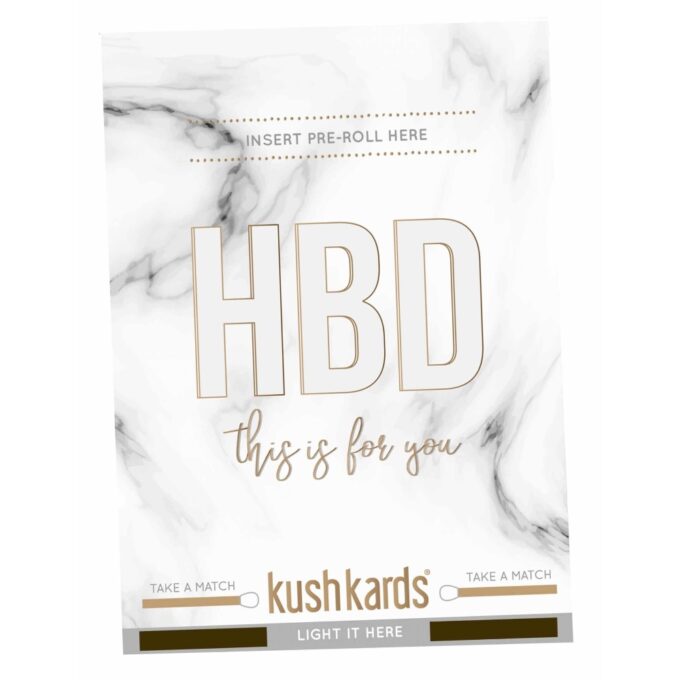 Kushkards - HBD