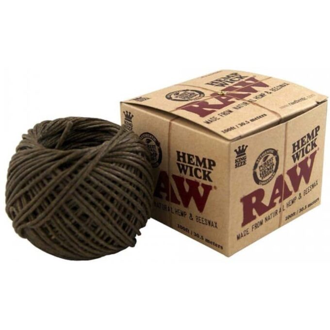RAW Hempwick